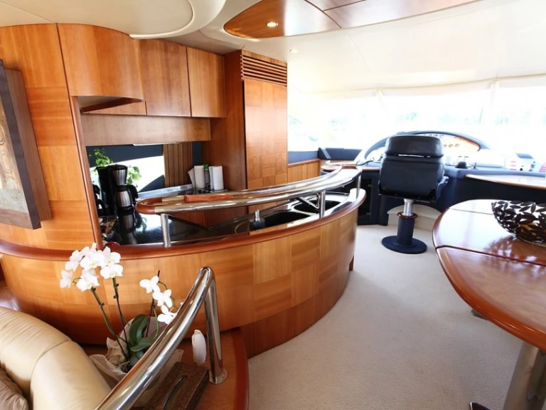 Yacht charter Podstrana cheap Princess 62 Fly