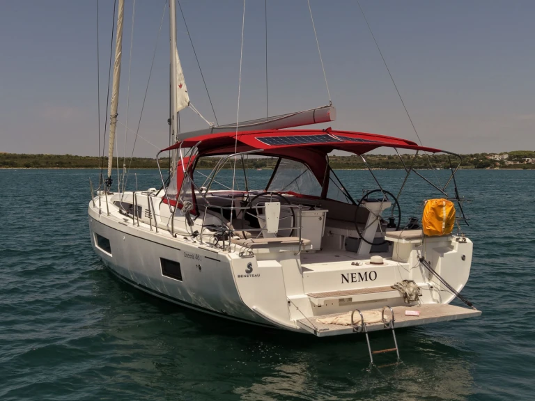 Rent a Bénéteau Oceanis 46.1 Pomer
