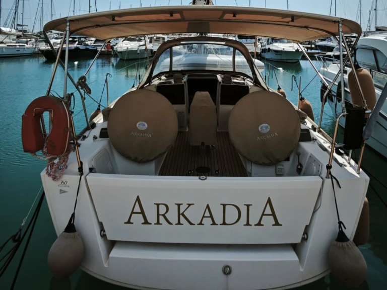 Dufour Dufour 350 Grand Large[G] charter bareboat or captained in  Salerno