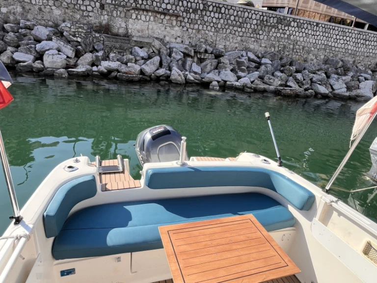 Motorboat rental in La Condamine - Kelt Azura 650 WA