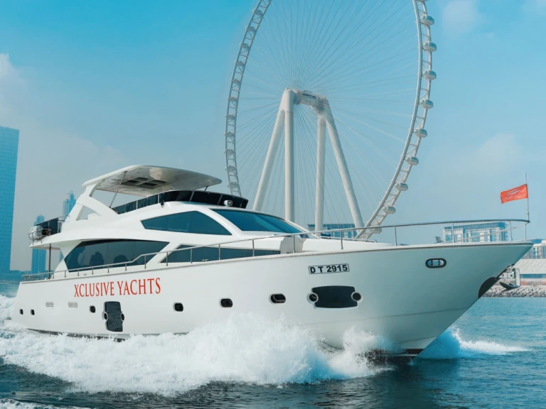 Bareboat Rental Luxury Yacht Azimut with a boat licence