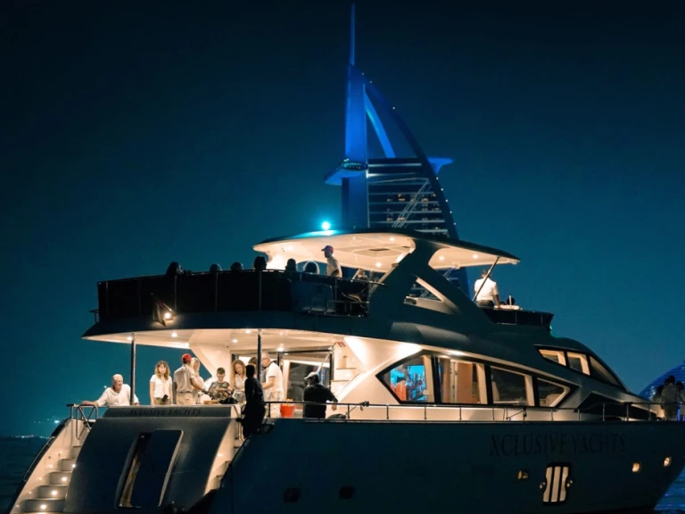 Luxury Yacht for rent Dubai Marina at the best price