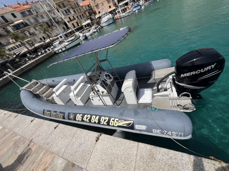 RIB for rent Calvi at the best price