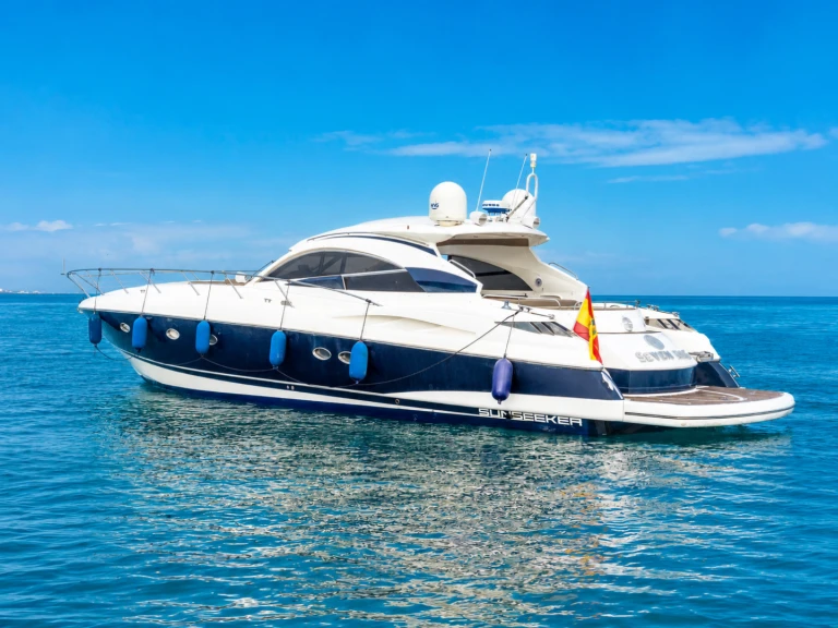 Rent a Sunseeker Predator 61 Marbella