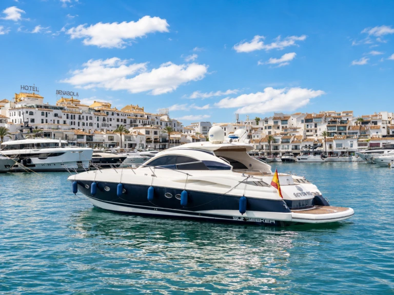 Yacht charter Marbella cheap Predator 61