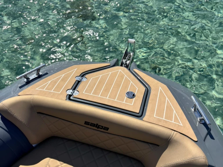 Motorboat for rent Port d'Alcudia at the best price