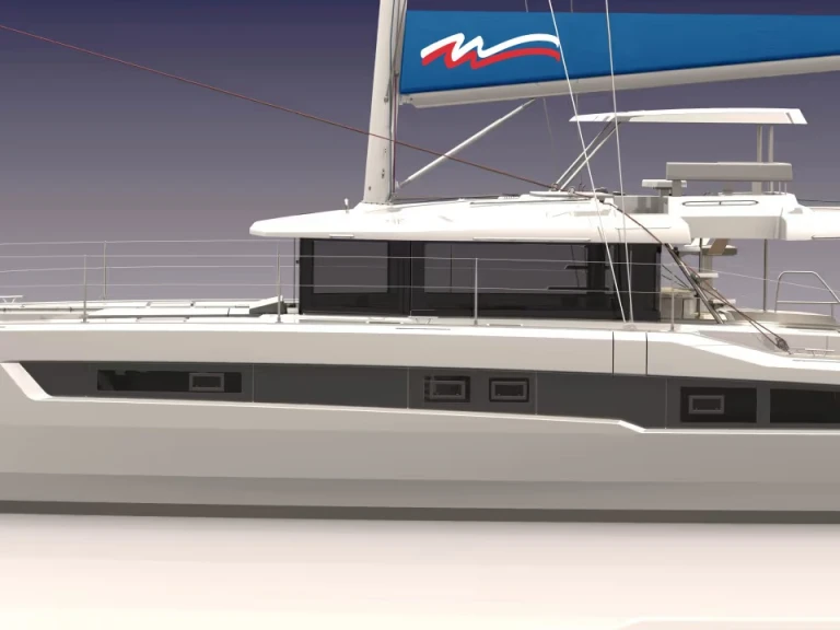 Leopard Moorings 4300 - 3 charter bareboat or captained in  Road Town