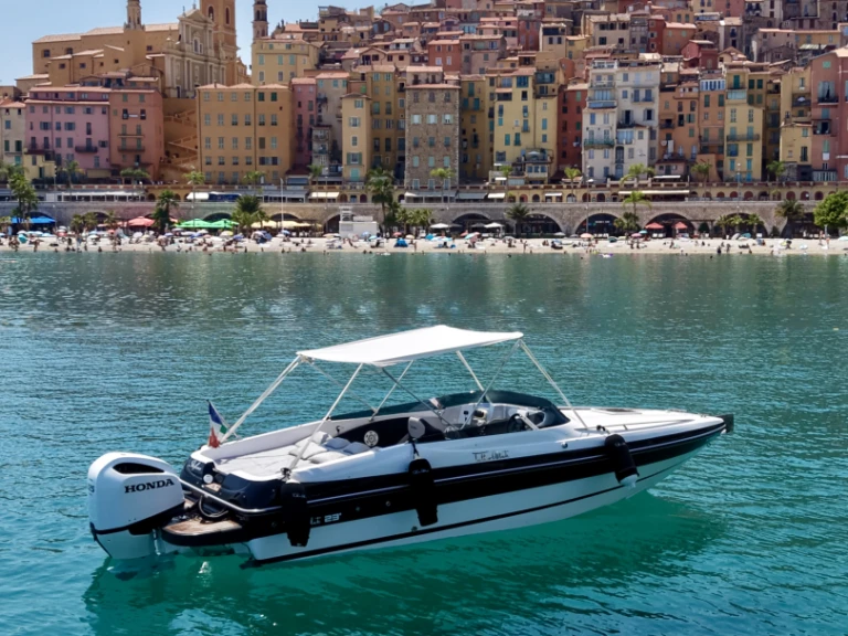 Yacht charter Monaco cheap Mito 23