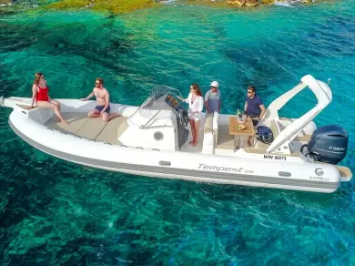 RIB rental with or without captain Capelli Mandelieu-la-Napoule