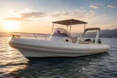 Bareboat Rental RIB Capelli with a boat licence
