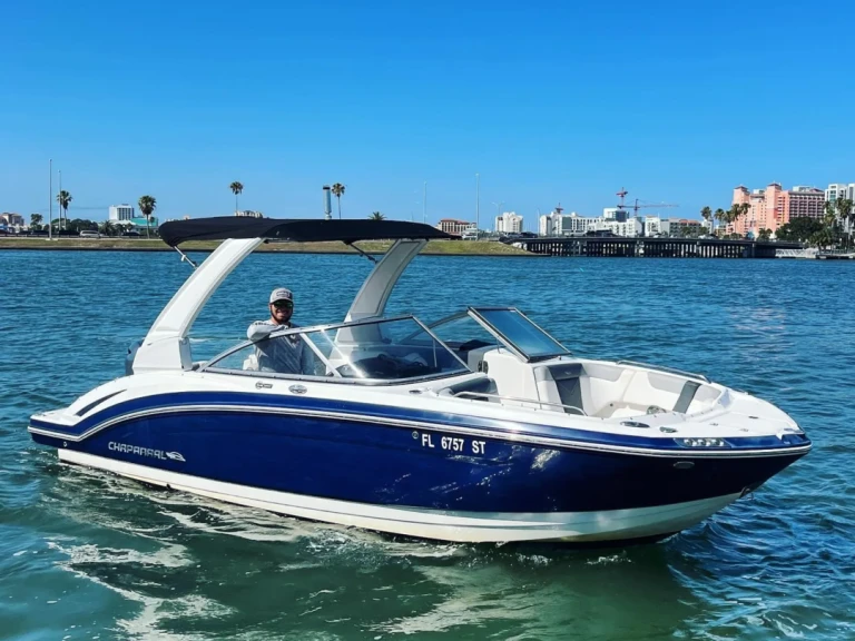 Boat rental Chaparral 230 SUNCOAST in Miami on Samboat