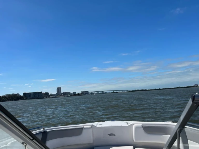 Bareboat Rental Motorboat Chaparral with a boat licence