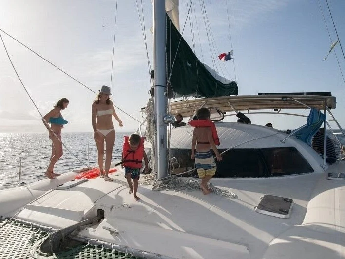 Catamaran rental in Bocas del Toro - Custom Made custom