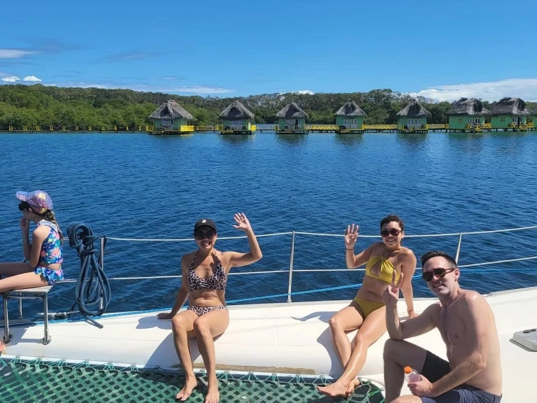 Catamaran for rent Bocas del Toro at the best price