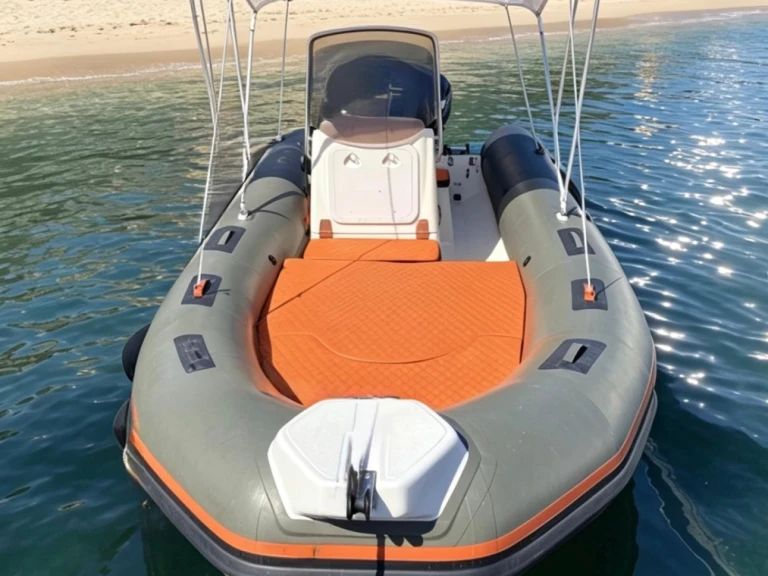 RIB for rent Alghero at the best price