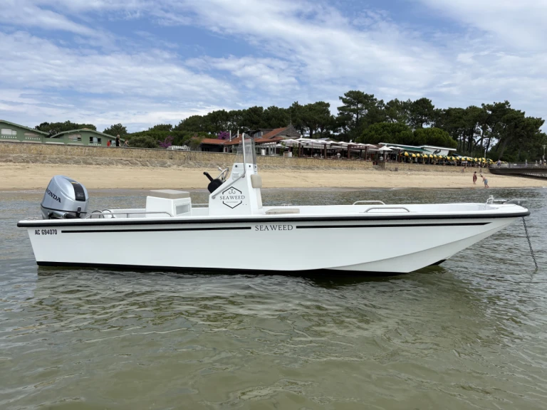 Cn-Cap-Ferret Seaweed charter bareboat or captained in  Lège-Cap-Ferret