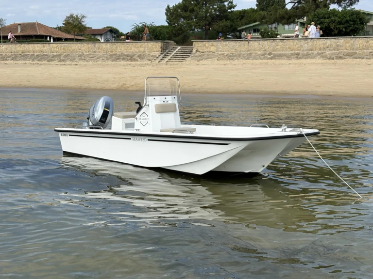 Motorboat rental in Lège-Cap-Ferret - Cn-Cap-Ferret Seaweed