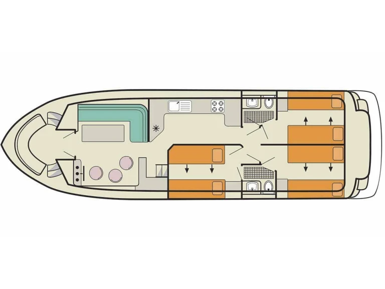 Boat rental Le Boat Calypso in Trèbes on Samboat