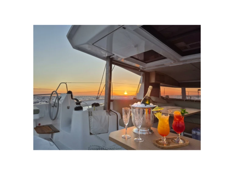 Bareboat Rental Catamaran Bali with a boat licence