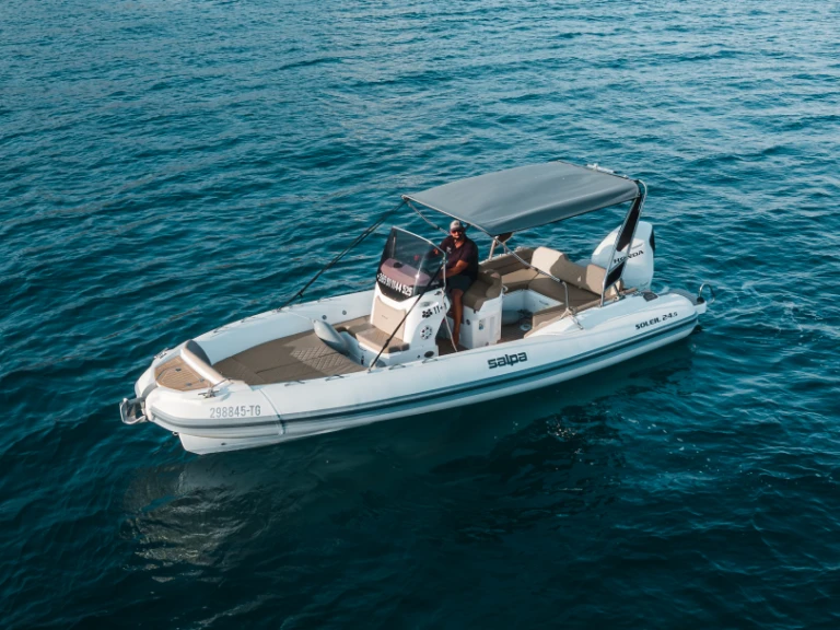 RIB for rent Trogir at the best price