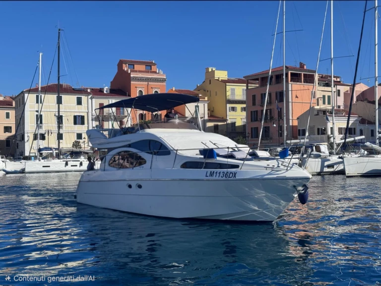 Luxury Yacht rental with or without captain Azimut La Maddalena