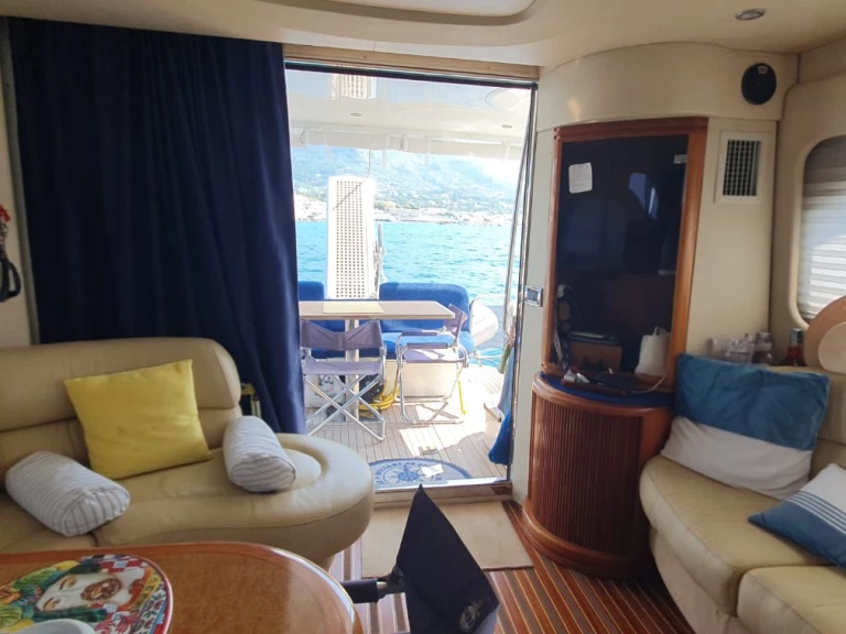 Bareboat Rental Luxury Yacht Azimut with a boat licence