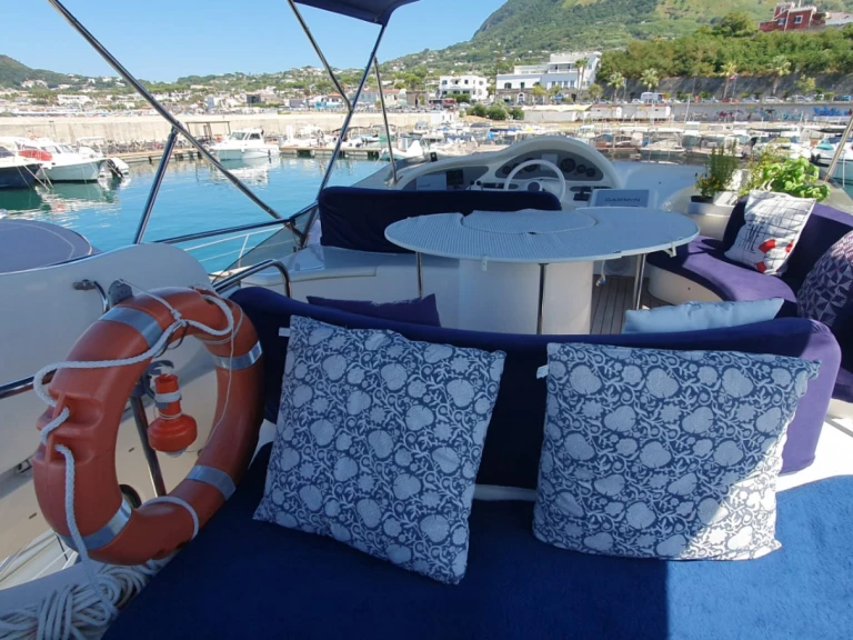 Azimut Azimut 46 Fly charter bareboat or captained in  La Maddalena