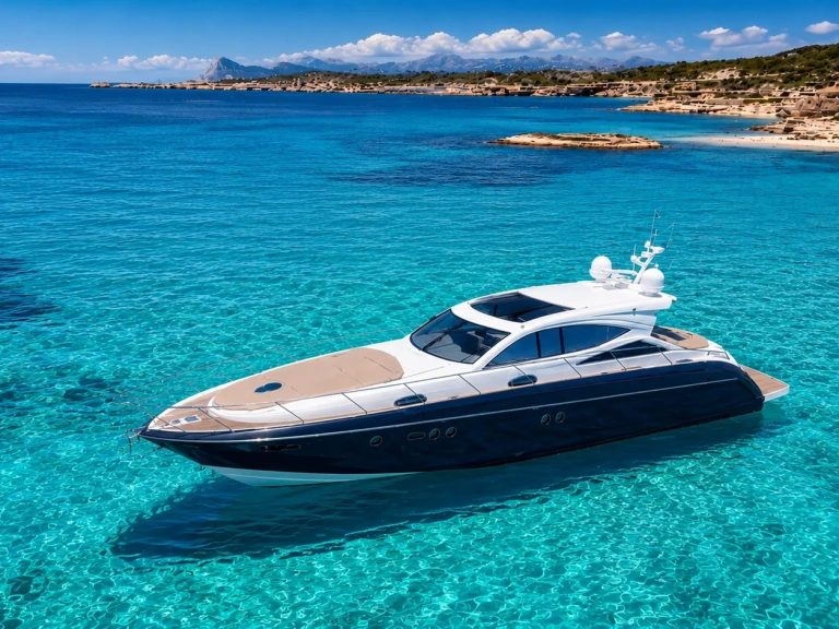 Luxury Yacht rental with or without captain Windy Sant Antoni de Portmany