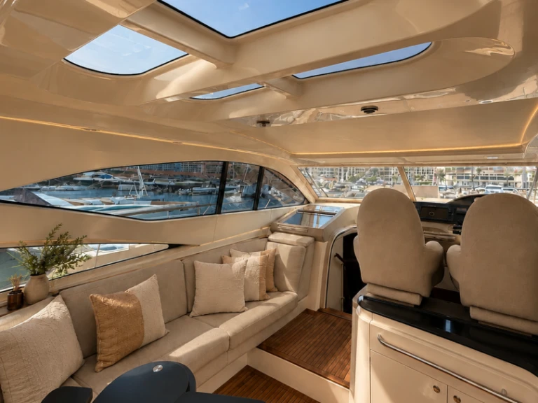 Bareboat Rental Luxury Yacht Windy with a boat licence