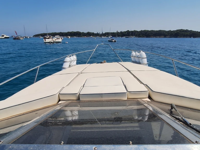 Sunseeker Portofino charter bareboat or captained in  Cannes