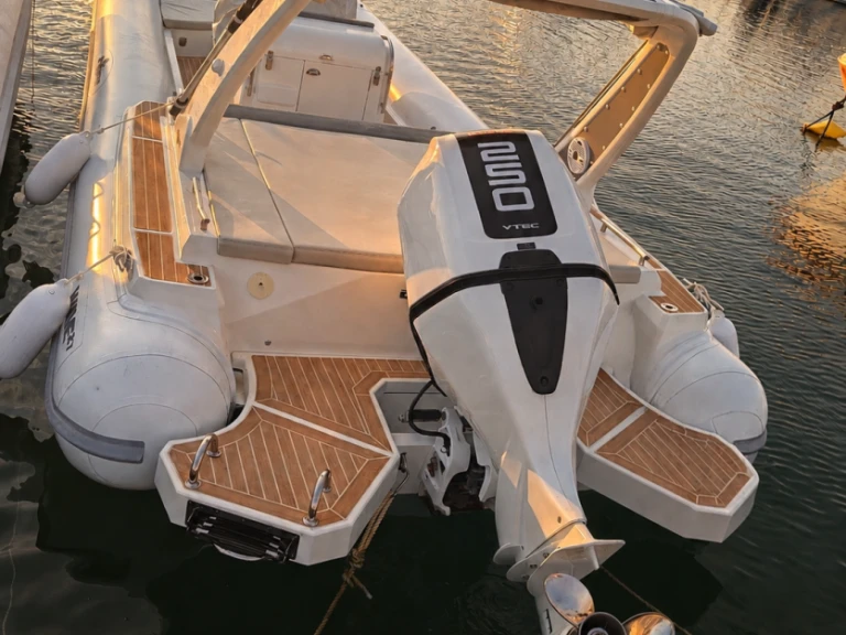 RIB rental in Balestrate - Altamarea Wave 27