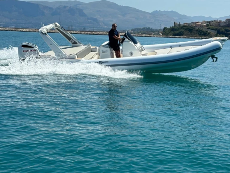 RIB rental with or without captain Altamarea Balestrate