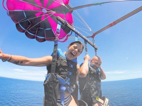 Motorboat rental in Palermo - Mercan Parasailing 36