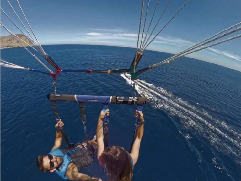 Yacht charter Palermo cheap Parasailing 36