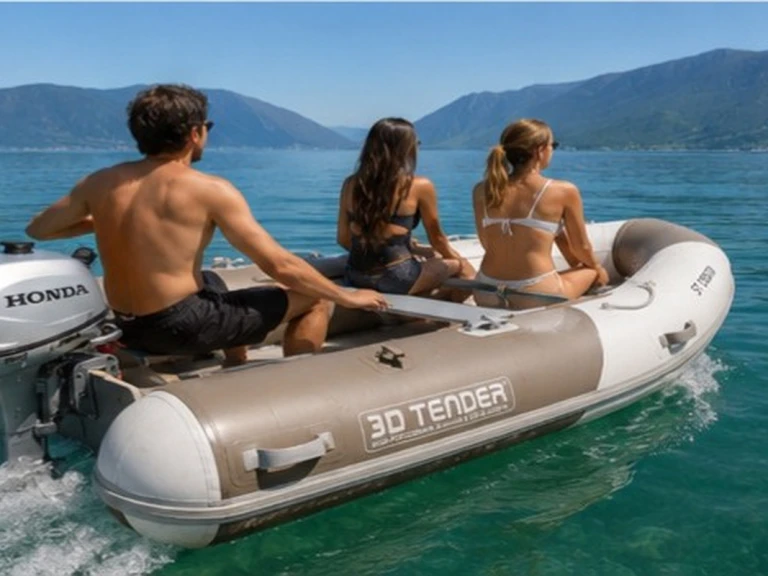 Rent a 3D Tender Super Light Twin Vib Air 280 Aix-les-Bains