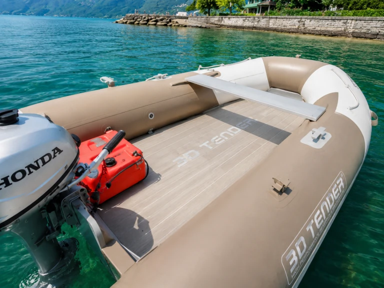 Motorboat rental in Aix-les-Bains - 3D Tender Super Light Twin Vib Air 280