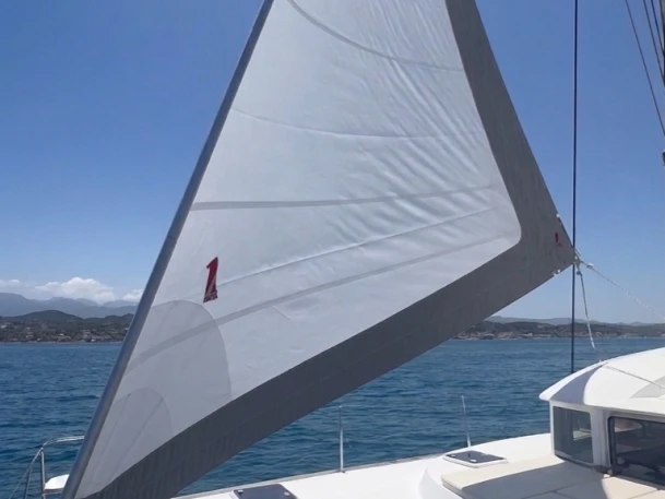 Sailboat rental in Chania - Lagoon Lagoon 380