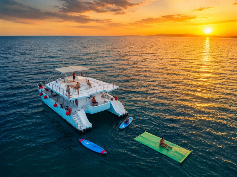 Catamaran rental in Cruz de Huanacaxtle - Custom Made custom