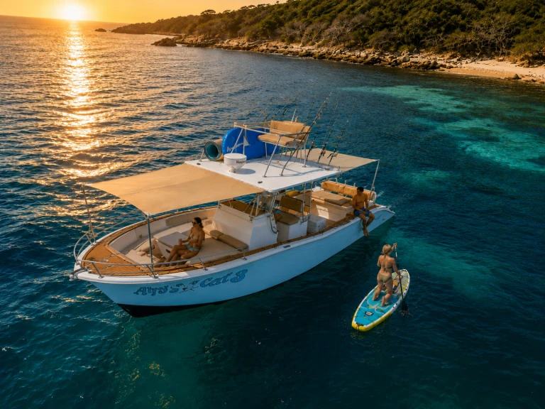 Catamaran rental with or without captain Custom Made Cruz de Huanacaxtle