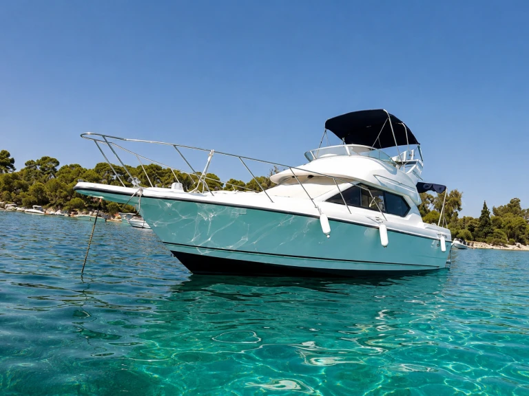 Bayliner Bayliner 2858 Fly charter bareboat or captained in  Mandelieu-la-Napoule