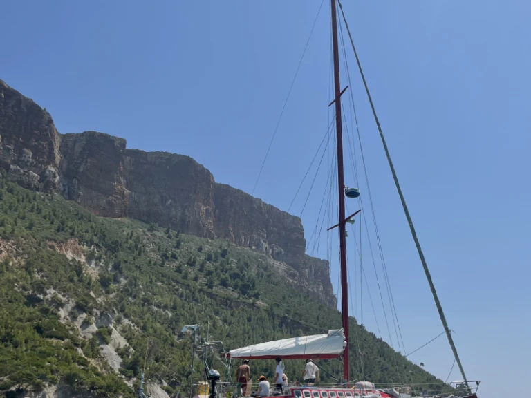 Boat rental Ron Holland One-Off Marionette VI in La Ciotat on Samboat