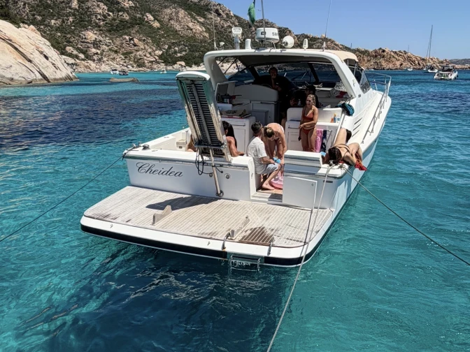 Rent a Novamarine Ten hd Maddalena archipelago