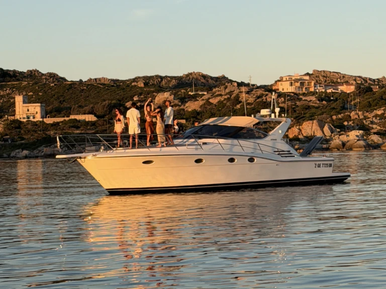 Novamarine Ten hd charter bareboat or captained in  Maddalena archipelago