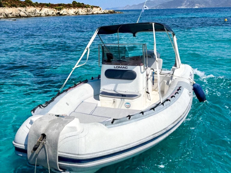 Lomac Lomac 660 IN charter bareboat or captained in  Bandol