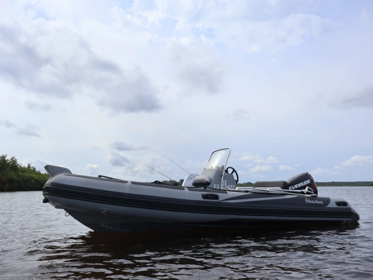Adventure VESTA 550 charter bareboat or captained in  France