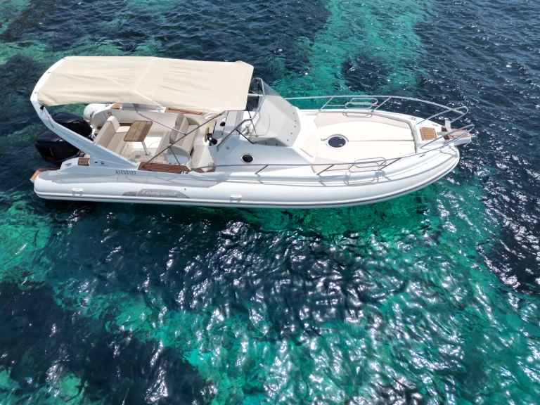 RIB rental with or without captain Capelli Porto-Vecchio