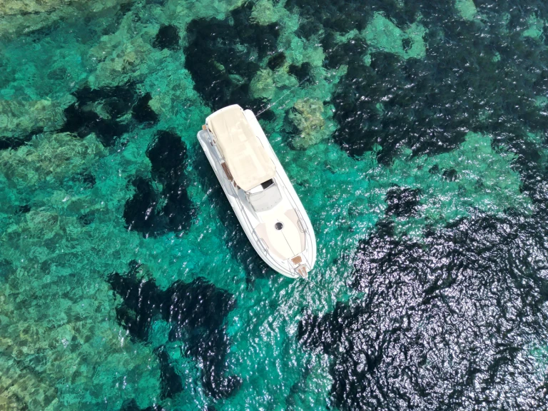 Bareboat Rental RIB Capelli with a boat licence