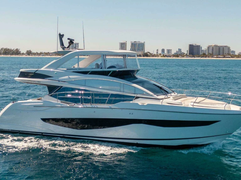 Yacht charter Miami cheap 62ft