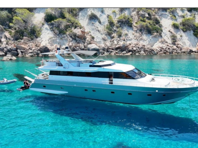 Canados 88 charter bareboat or captained in  Torrevieja