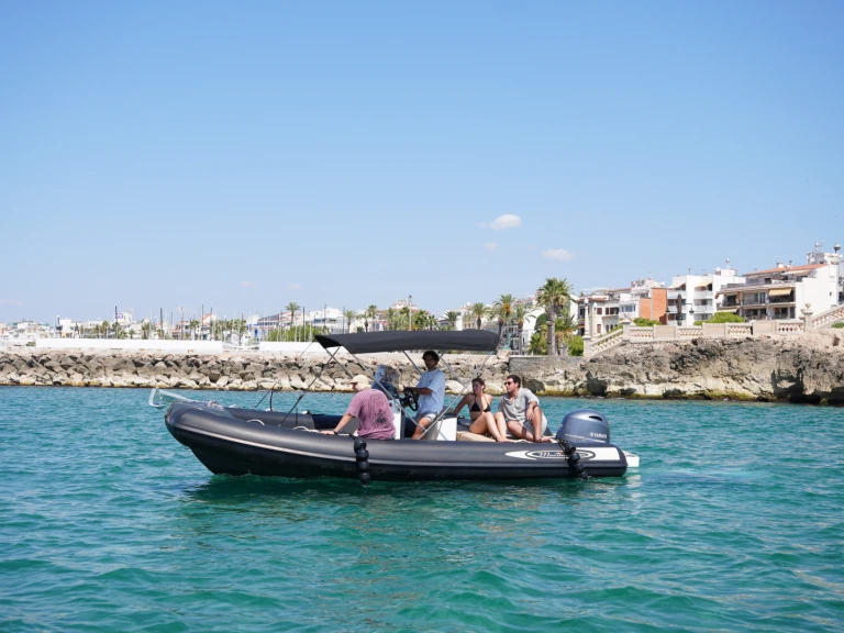 Rent a Maestrale Fun 650 Port de Sitges Aiguadolç